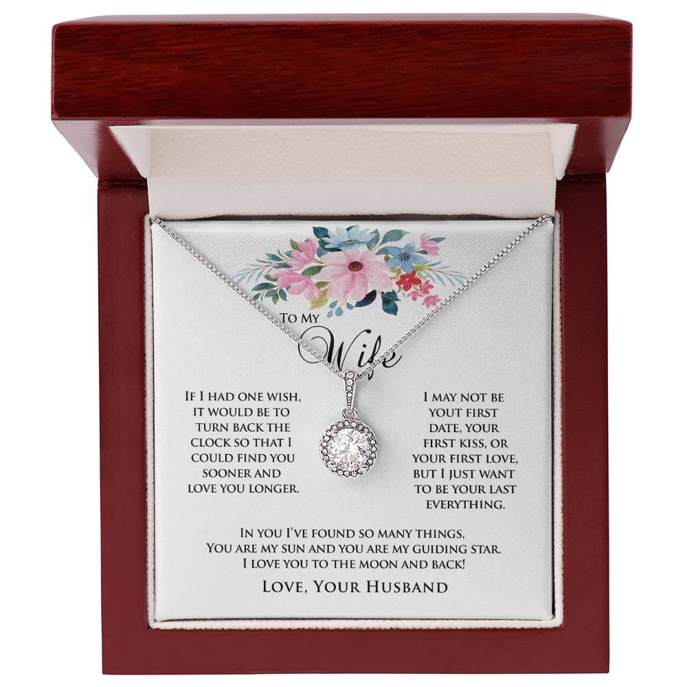 To My Wife | If I Had One Wish | Eternal Hope Necklace
