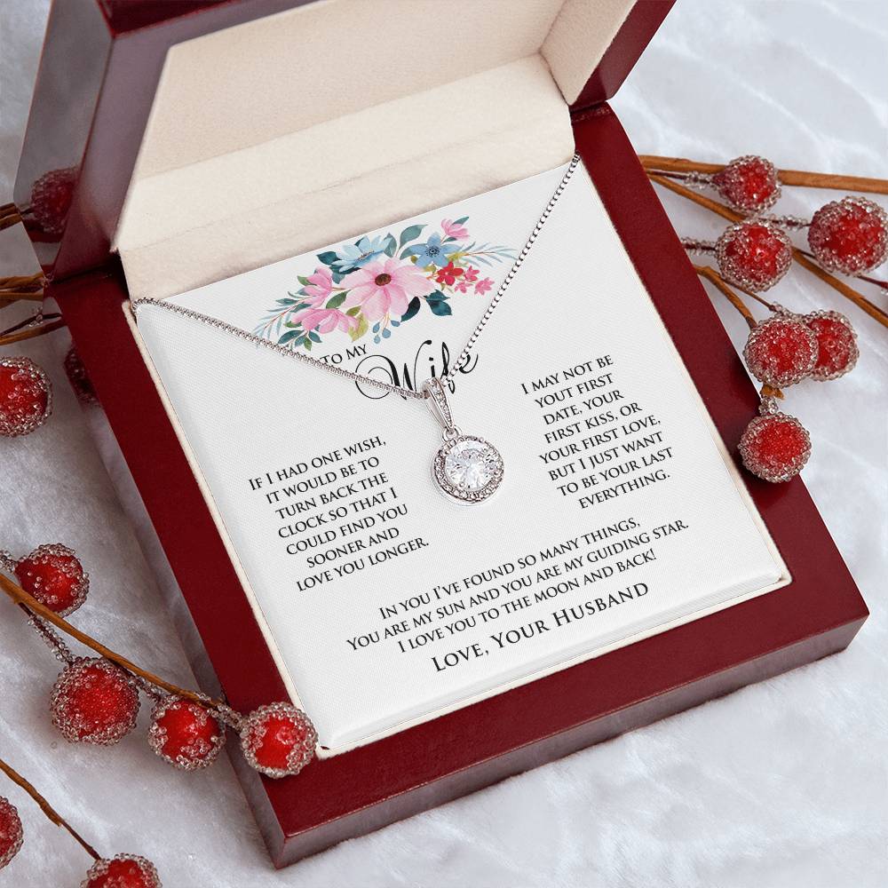 To My Wife | If I Had One Wish | Eternal Hope Necklace