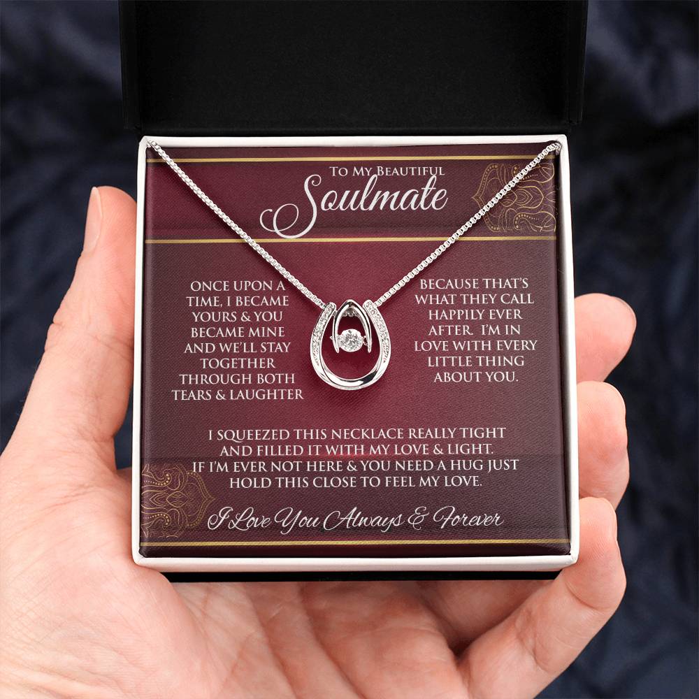 To My Soulmate | Once Upon A Time | Lucky In Love