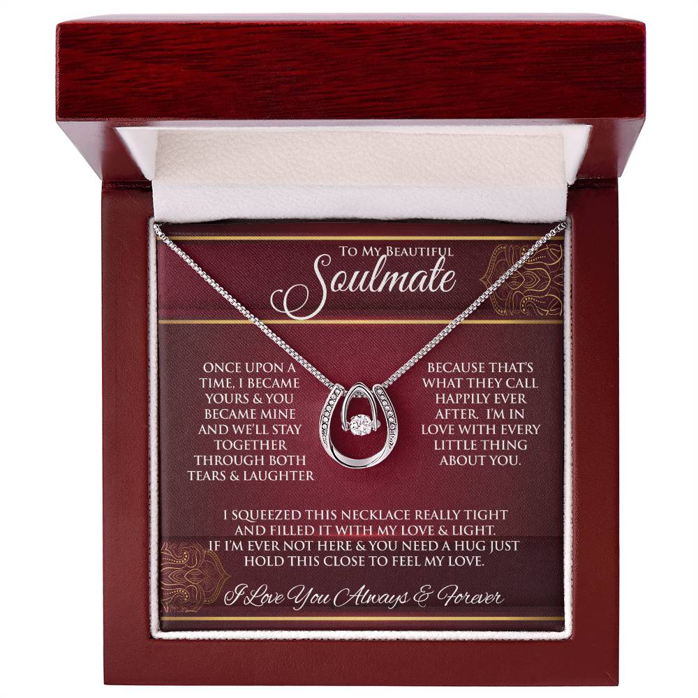 To My Soulmate | Once Upon A Time | Lucky In Love