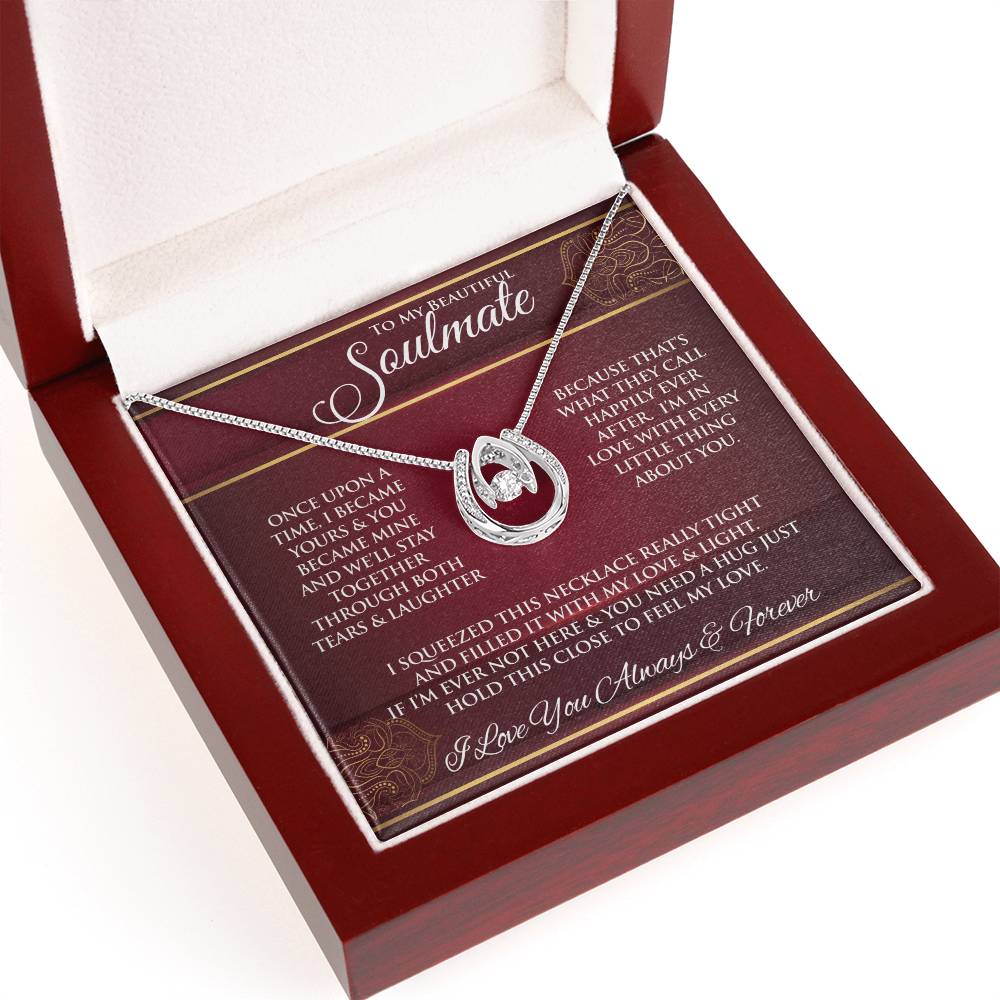 To My Soulmate | Once Upon A Time | Lucky In Love