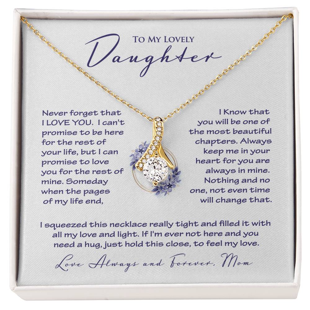 Daughter | I Promise | Alluring Beauty Necklace