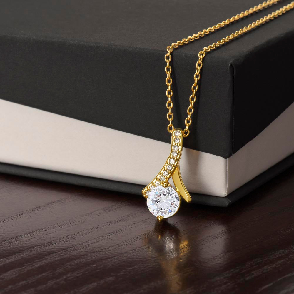 Daughter | I Promise | Alluring Beauty Necklace