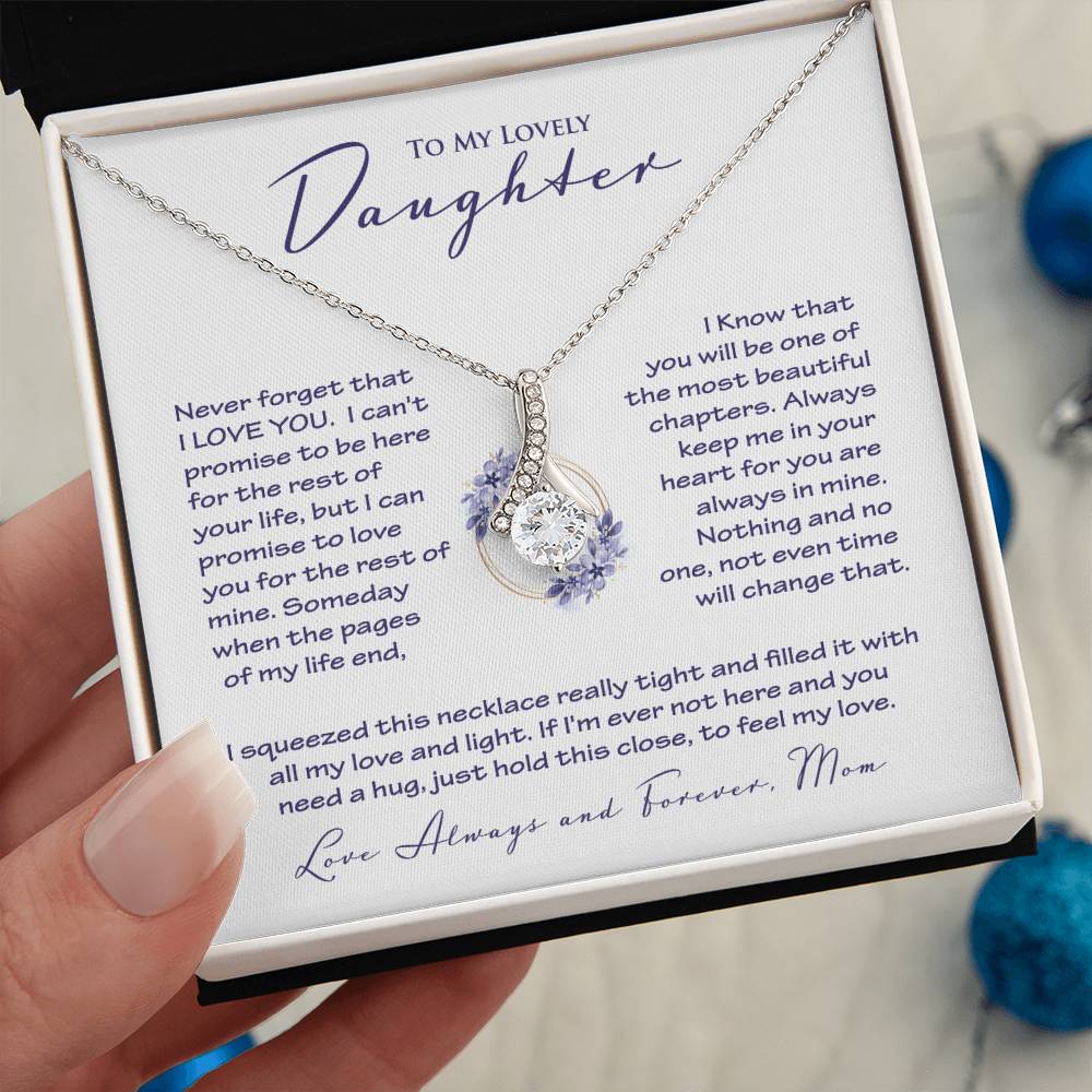 Daughter | I Promise | Alluring Beauty Necklace