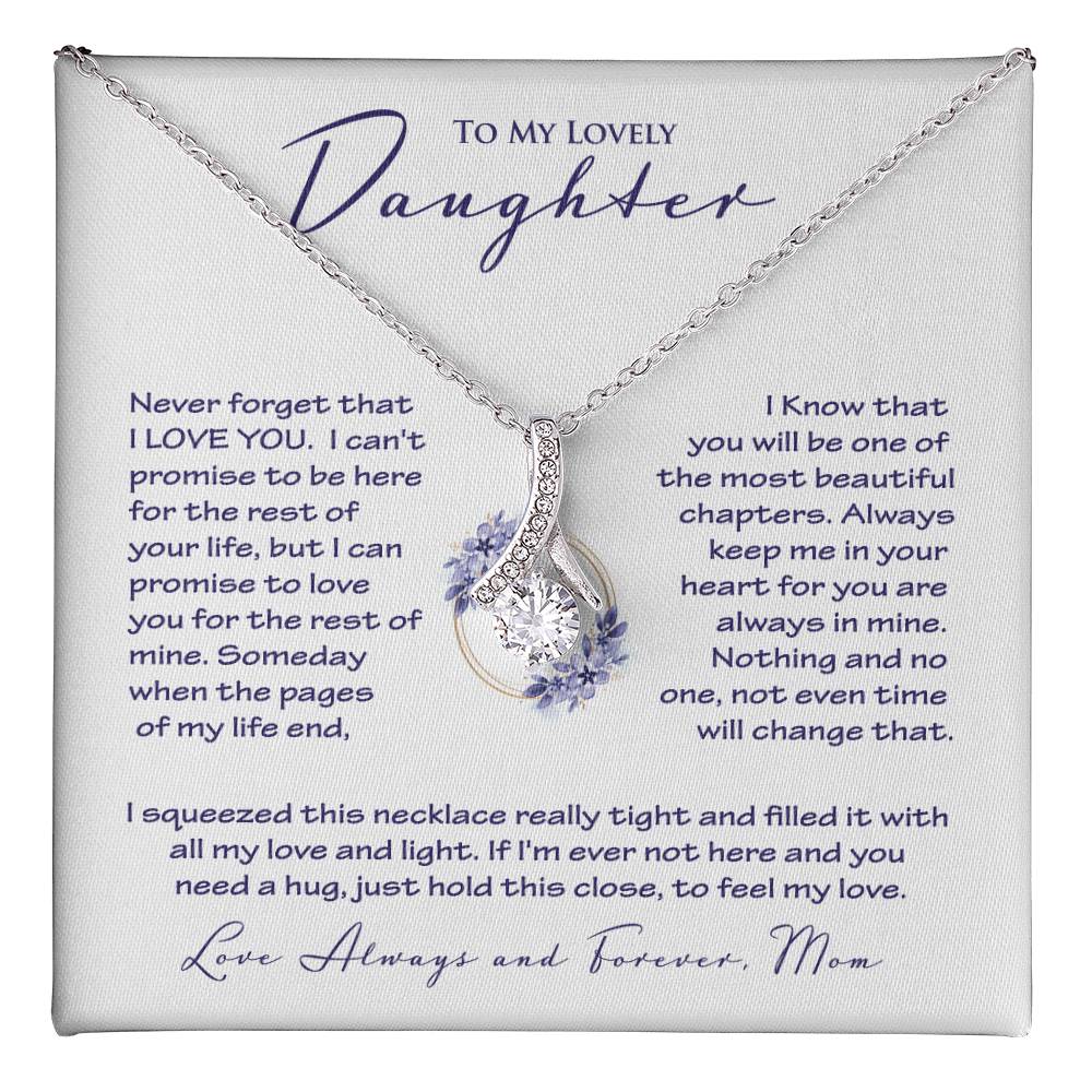Daughter | I Promise | Alluring Beauty Necklace