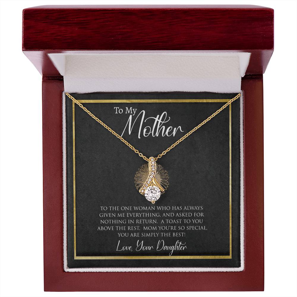 To My Mother | The One Woman | Alluring Beauty Necklace