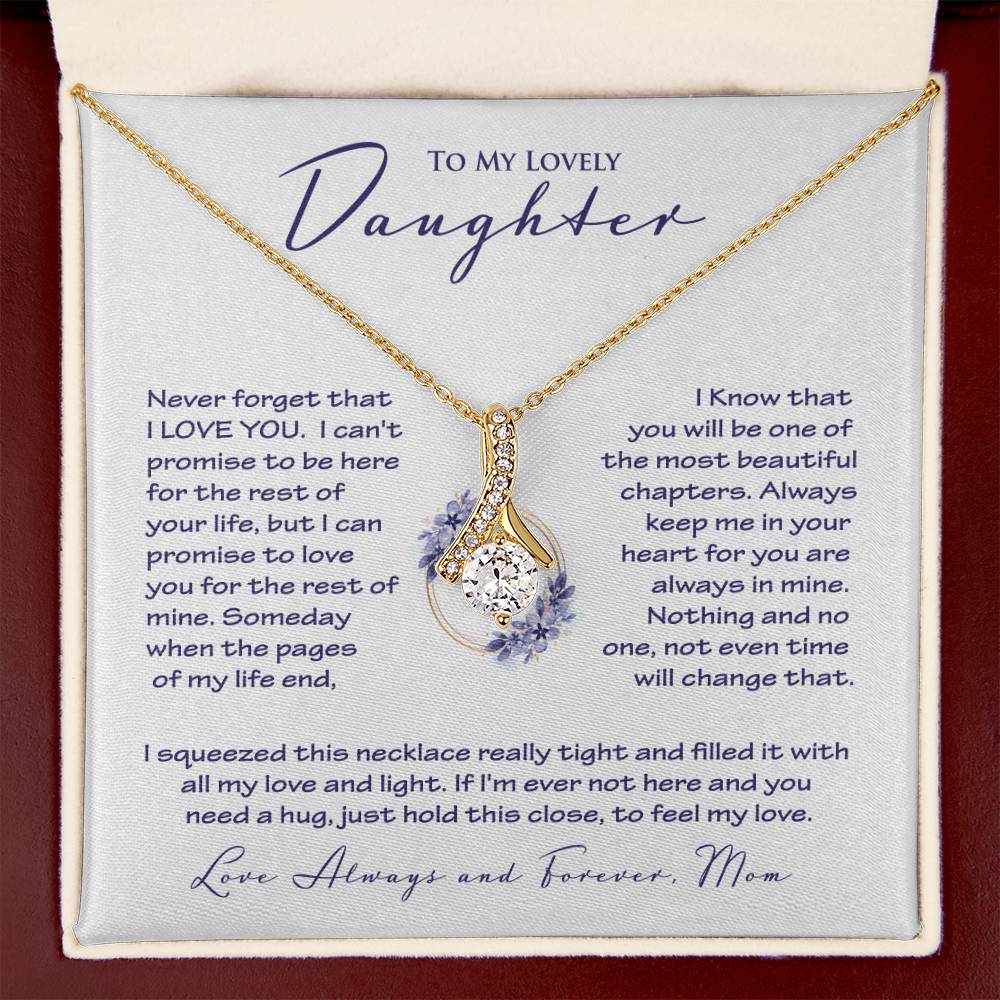 Daughter | I Promise | Alluring Beauty Necklace