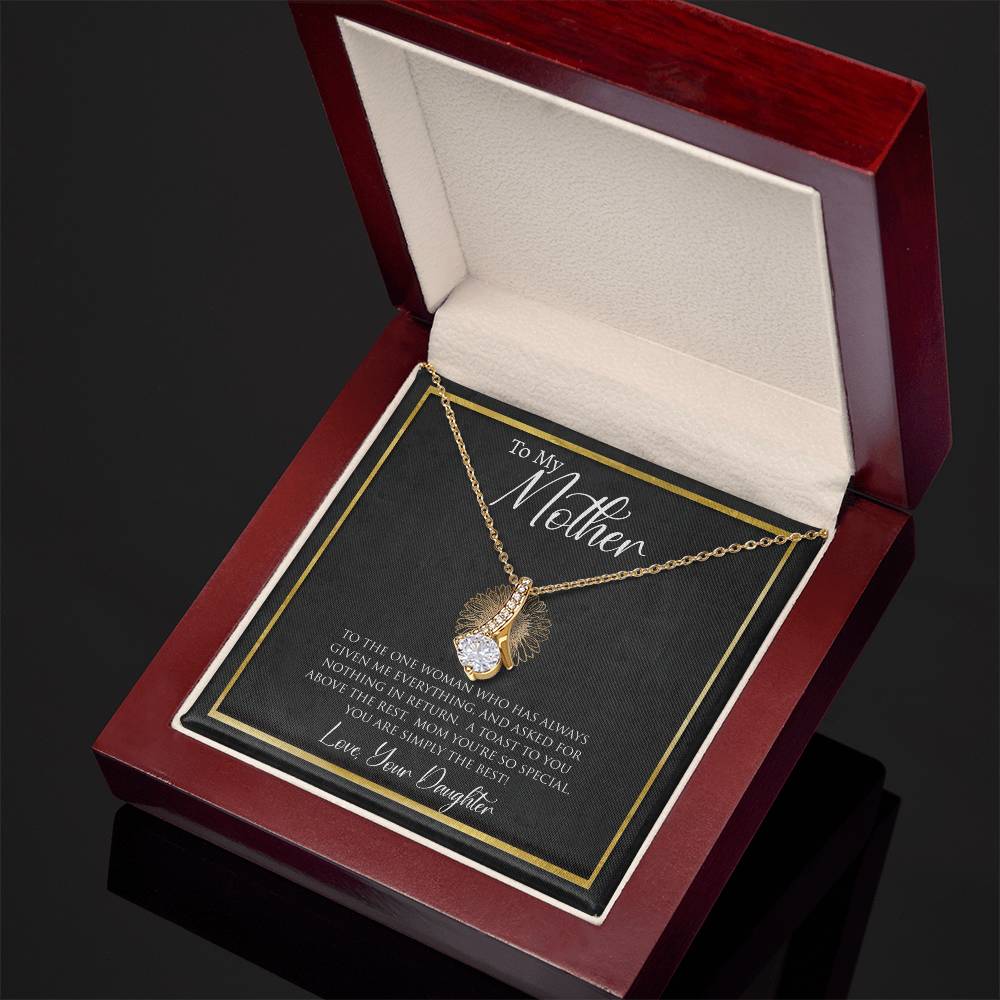 To My Mother | The One Woman | Alluring Beauty Necklace