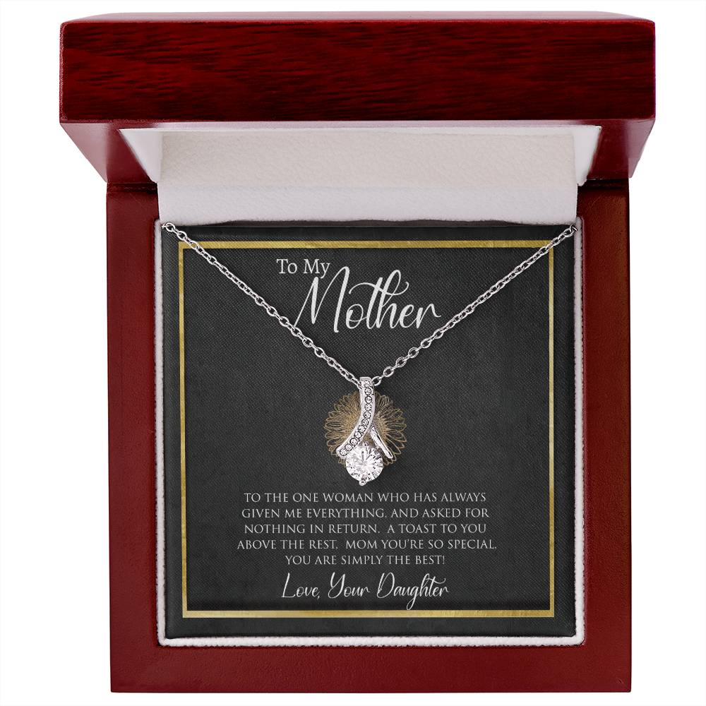 To My Mother | The One Woman | Alluring Beauty Necklace