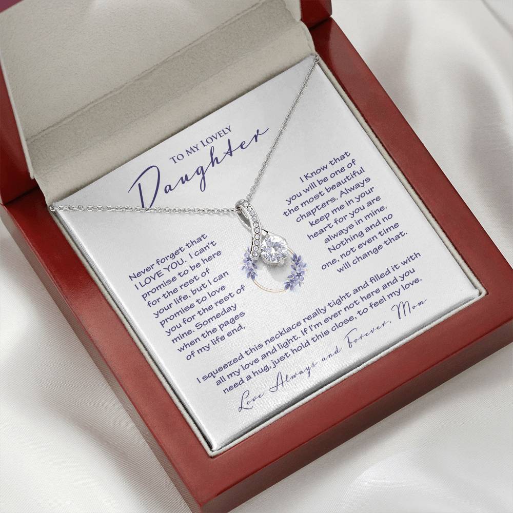 Daughter | I Promise | Alluring Beauty Necklace