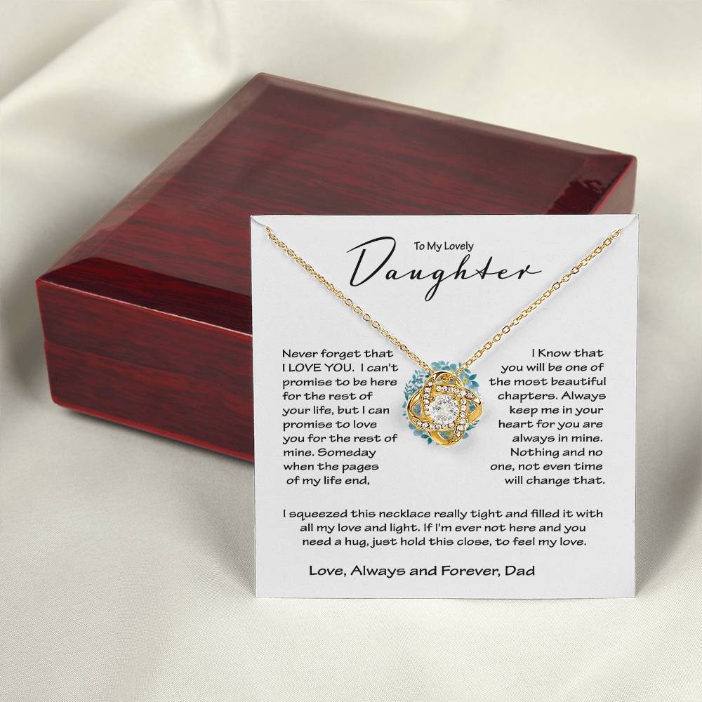 Daughter | My Promise - Dad | Love Knot