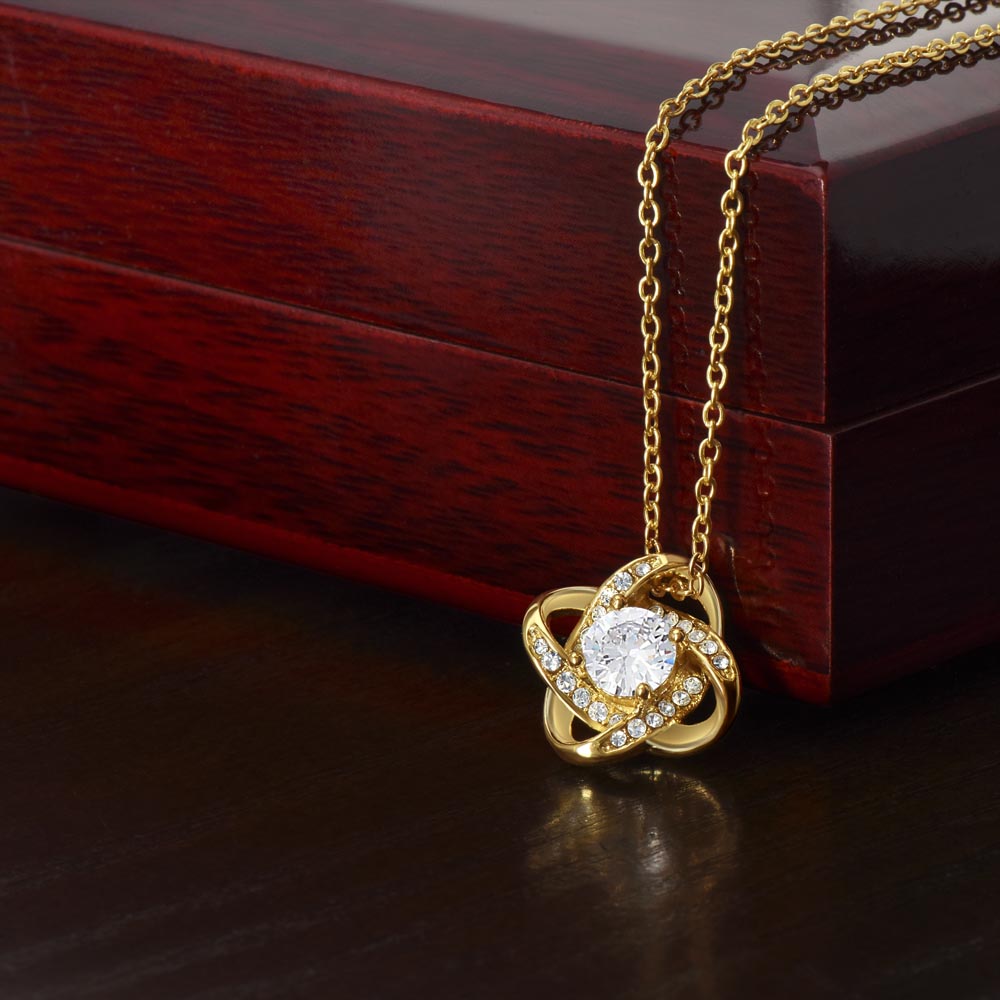 Daughter | My Promise - Dad | Love Knot