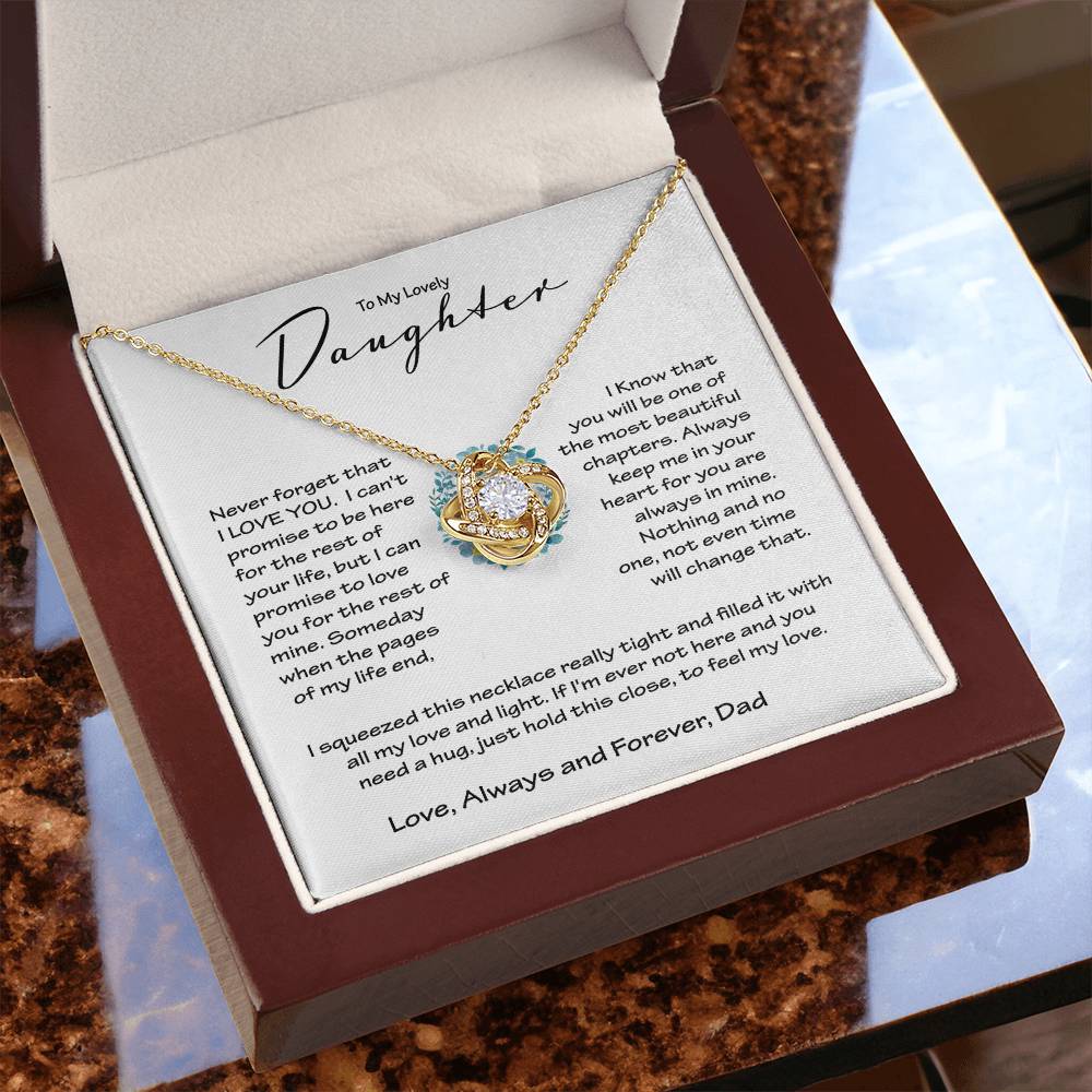 Daughter | My Promise - Dad | Love Knot