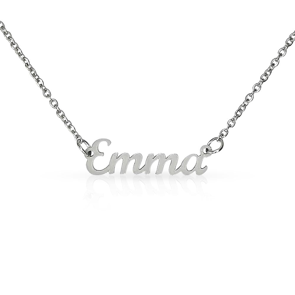 To My Daughter | Never Forget | Personalize Necklace