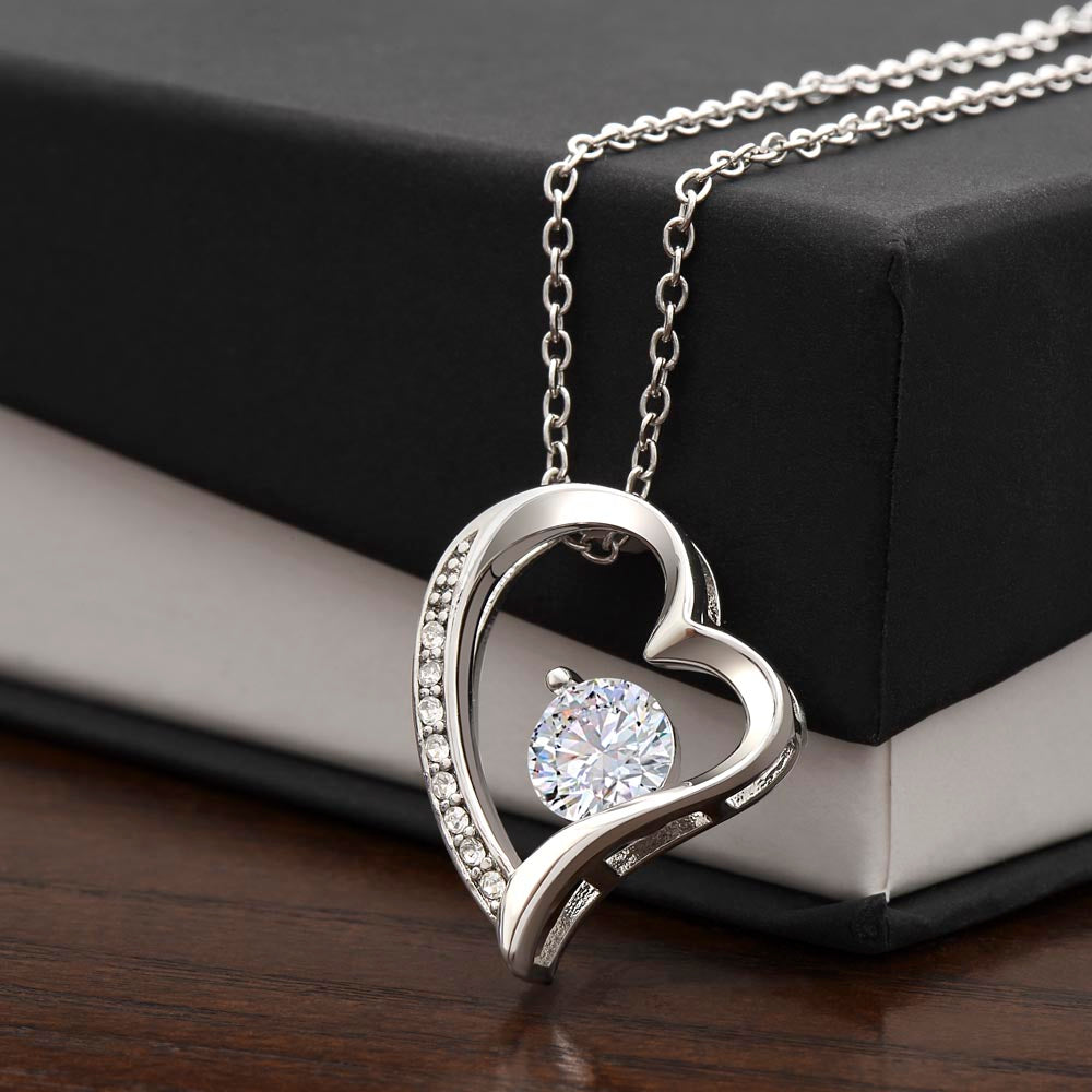 To My Daughter | Never Forget That I Love You | Forever Love Necklace