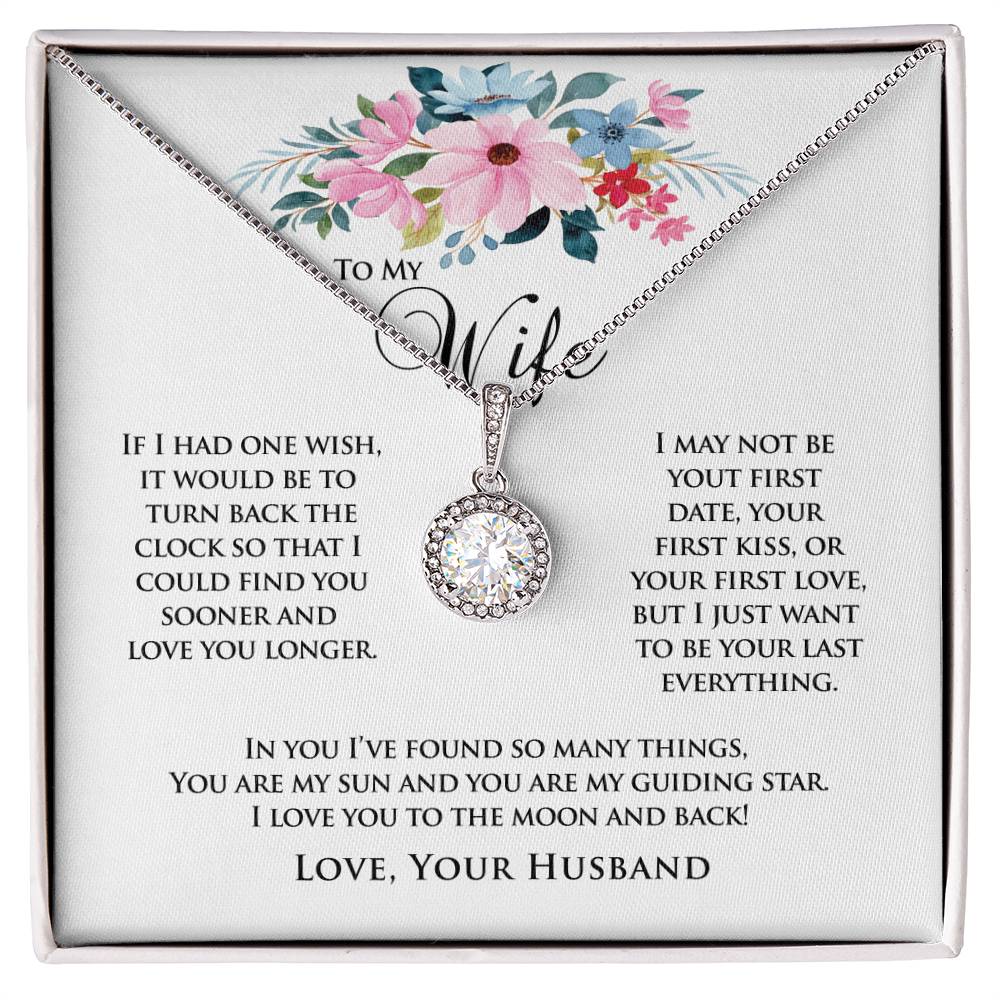 To My Wife | If I Had One Wish | Eternal Hope Necklace