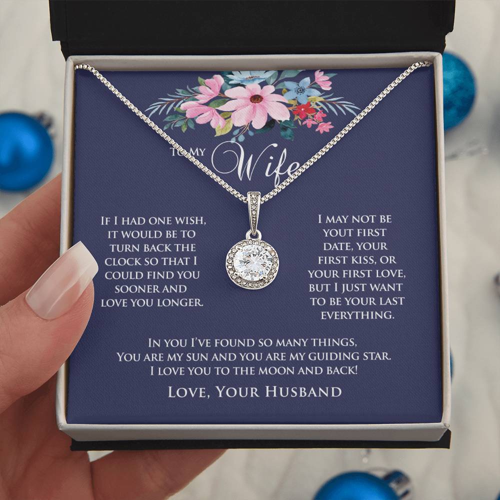 To My Wife | If I Had One Wish | Eternal Hope Necklace