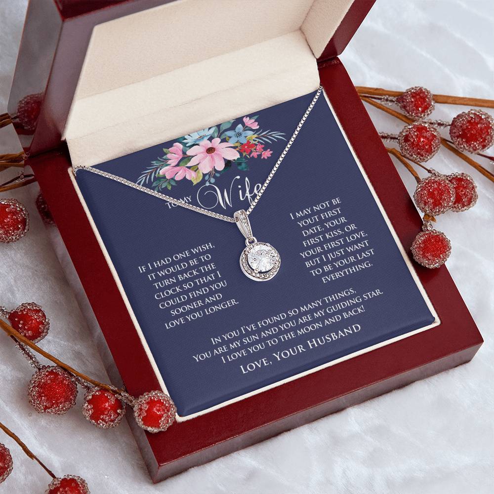 To My Wife | If I Had One Wish | Eternal Hope Necklace