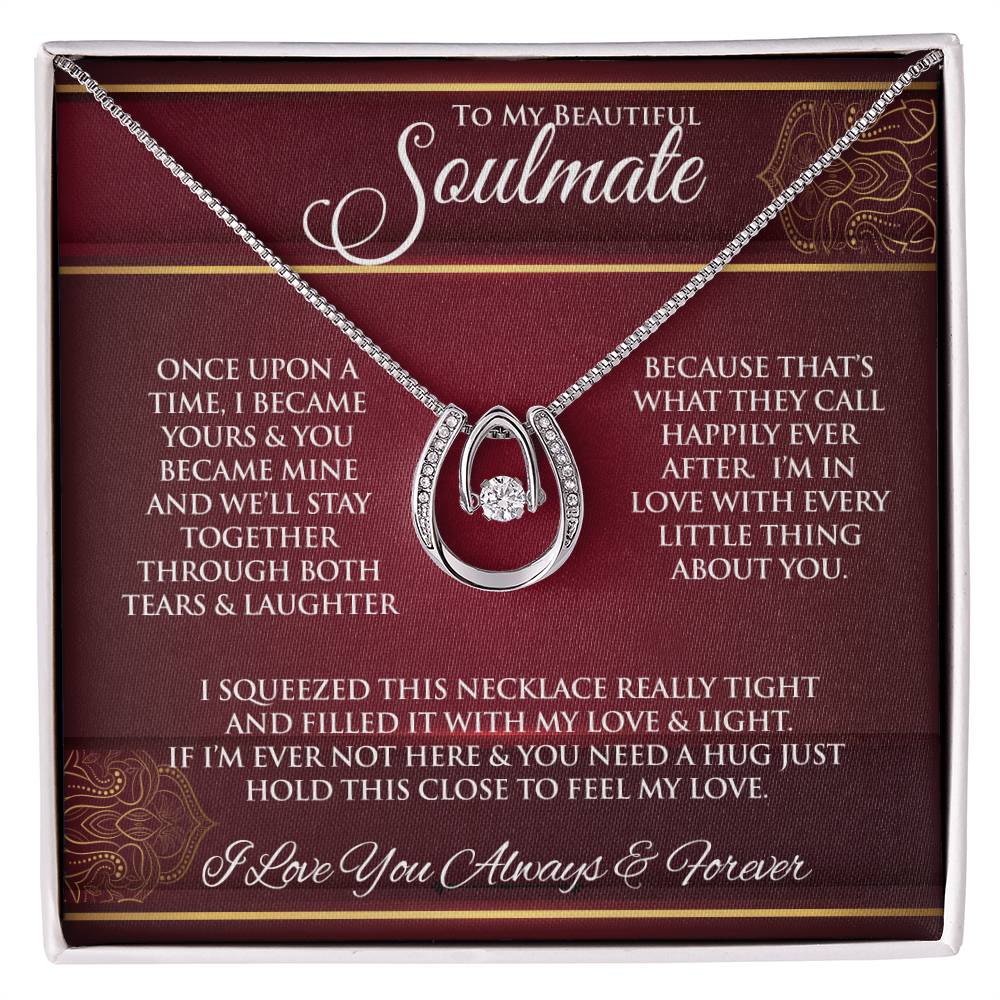 To My Soulmate | Once Upon A Time | Lucky In Love