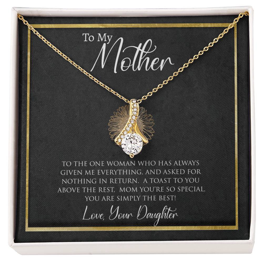 To My Mother | The One Woman | Alluring Beauty Necklace