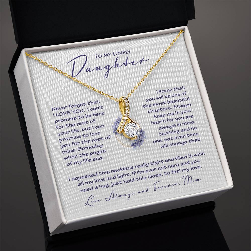 Daughter | I Promise | Alluring Beauty Necklace