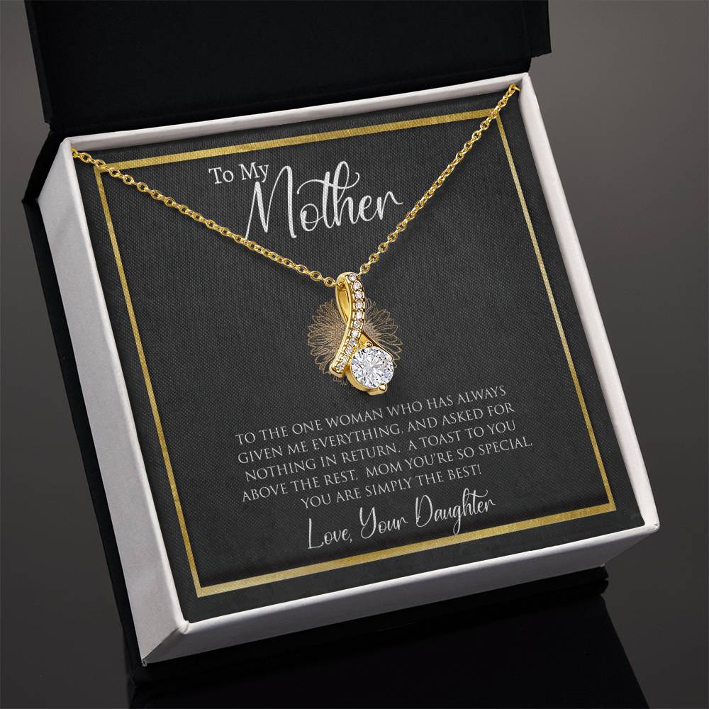 To My Mother | The One Woman | Alluring Beauty Necklace