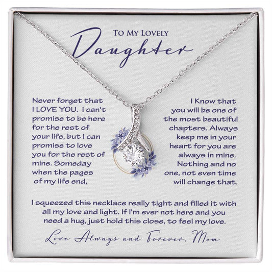 Daughter | I Promise | Alluring Beauty Necklace