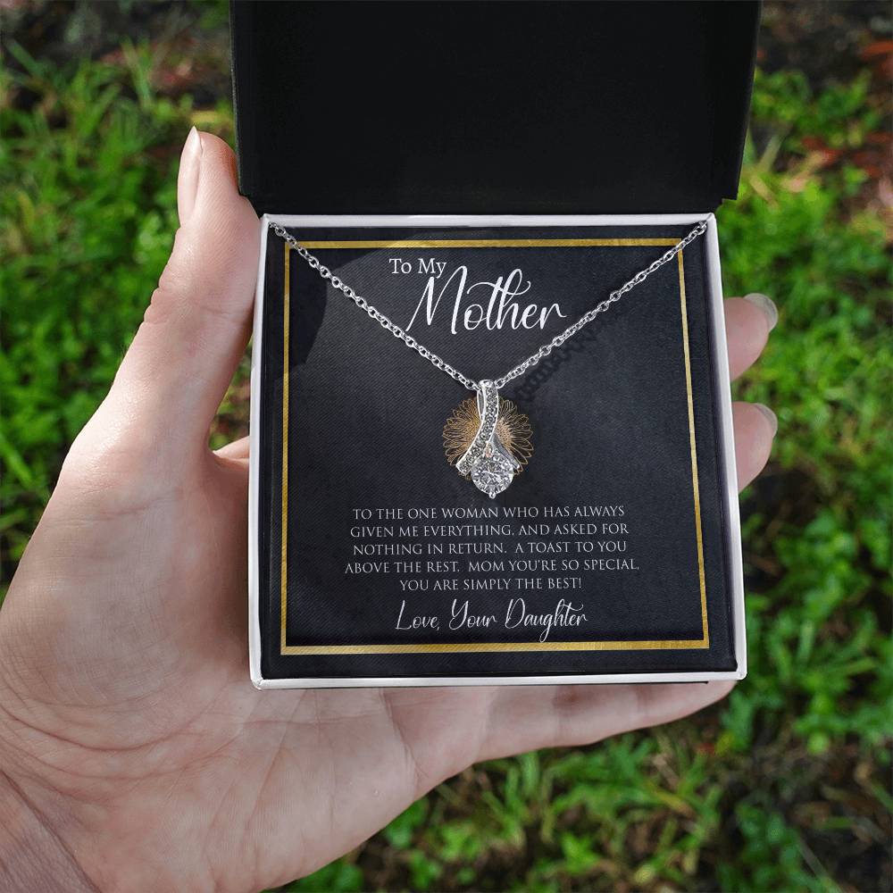 To My Mother | The One Woman | Alluring Beauty Necklace