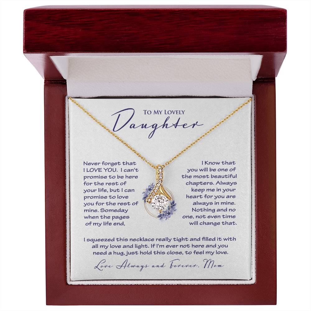 Daughter | I Promise | Alluring Beauty Necklace