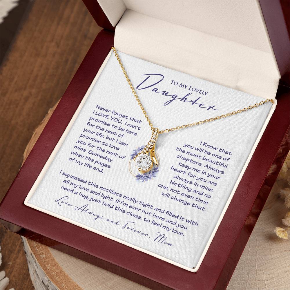 Daughter | I Promise | Alluring Beauty Necklace