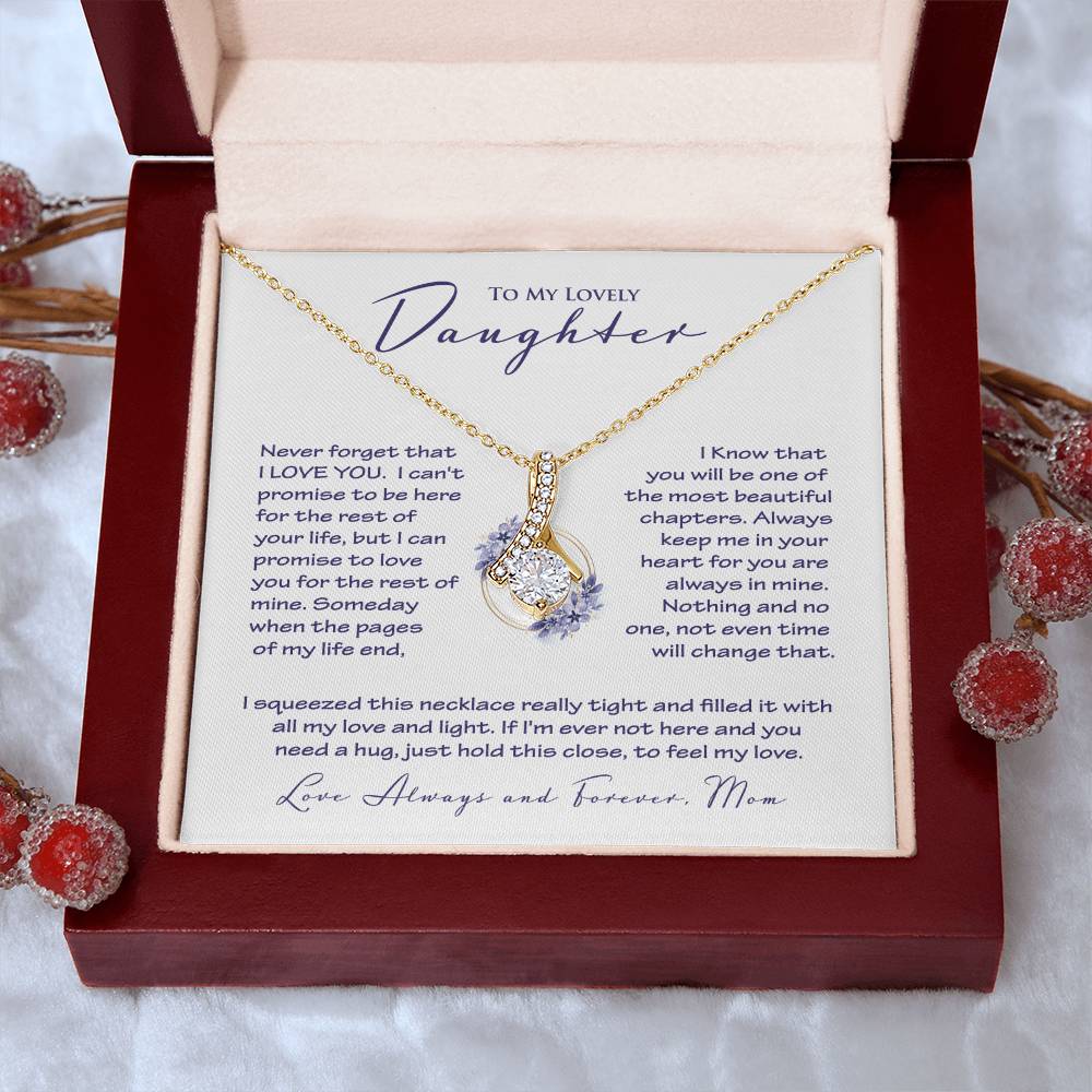 Daughter | I Promise | Alluring Beauty Necklace