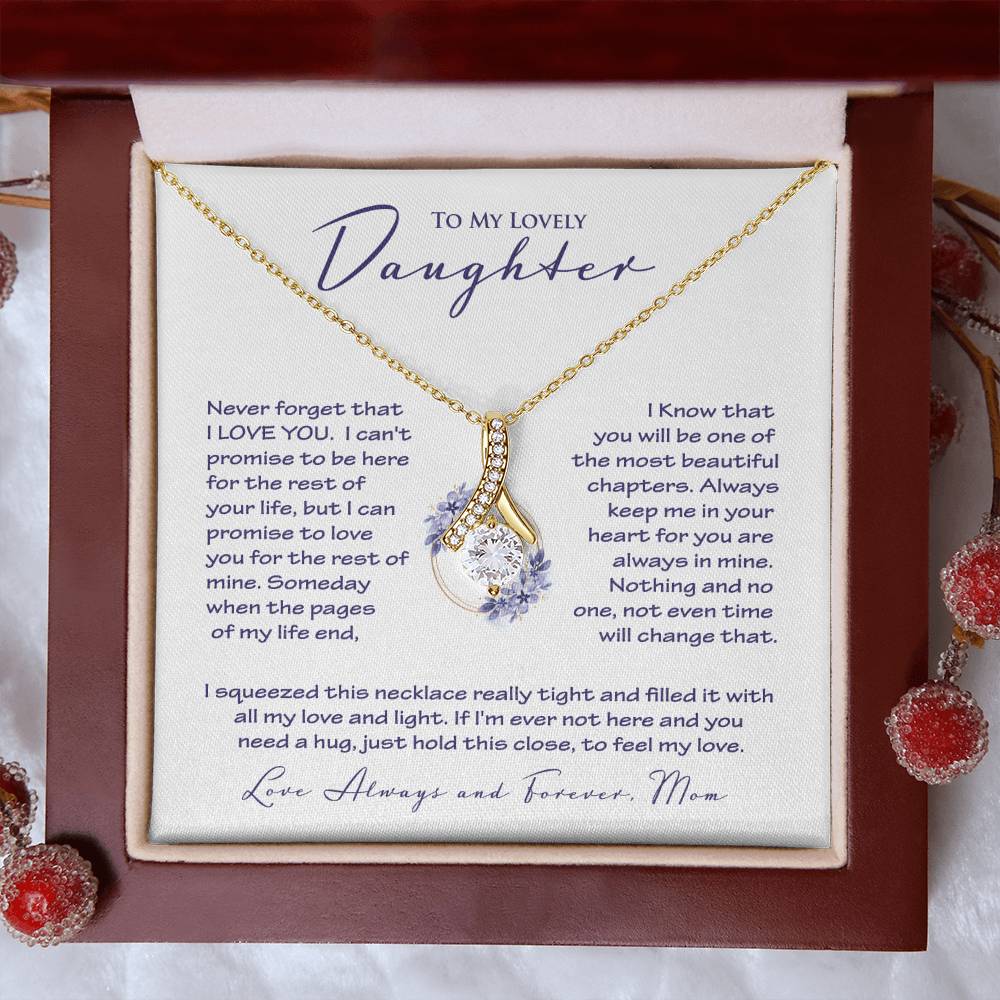 Daughter | I Promise | Alluring Beauty Necklace