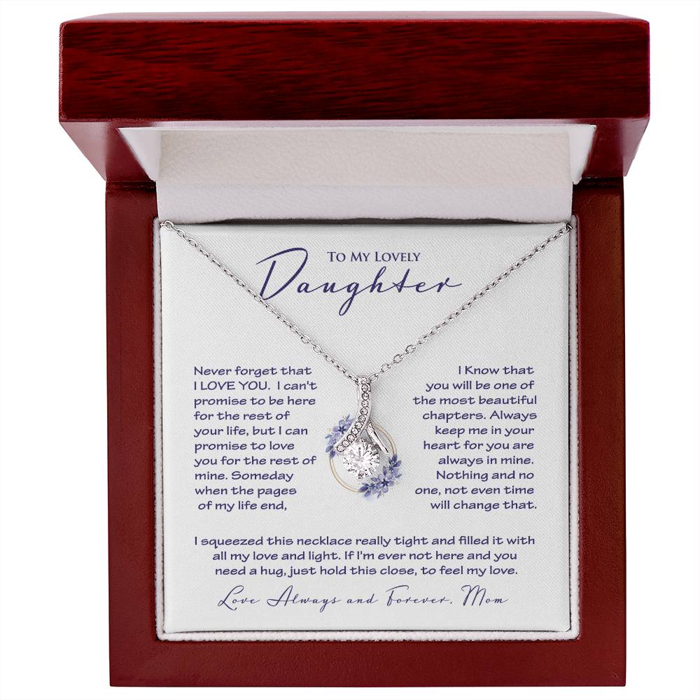 Daughter | I Promise | Alluring Beauty Necklace