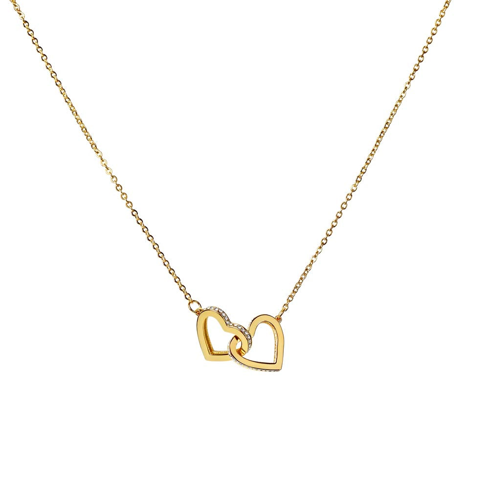 Daughter | One Thing In Life | Interlocking Hearts Necklace