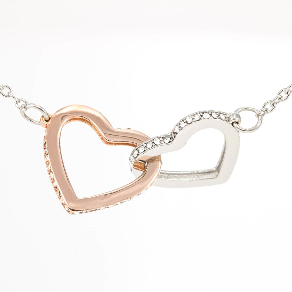 Daughter | One Thing In Life | Interlocking Hearts Necklace